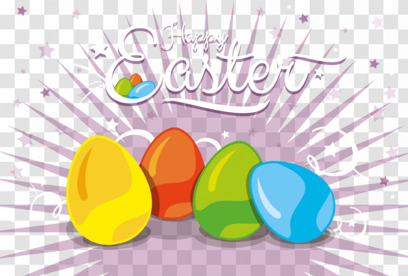 Euclidean Vector Easter Egg Element - Elements Eggs Transparent PNG