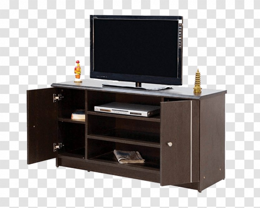 Table Television Furniture Fireplace Room - Buffets Sideboards - Chairs Transparent PNG