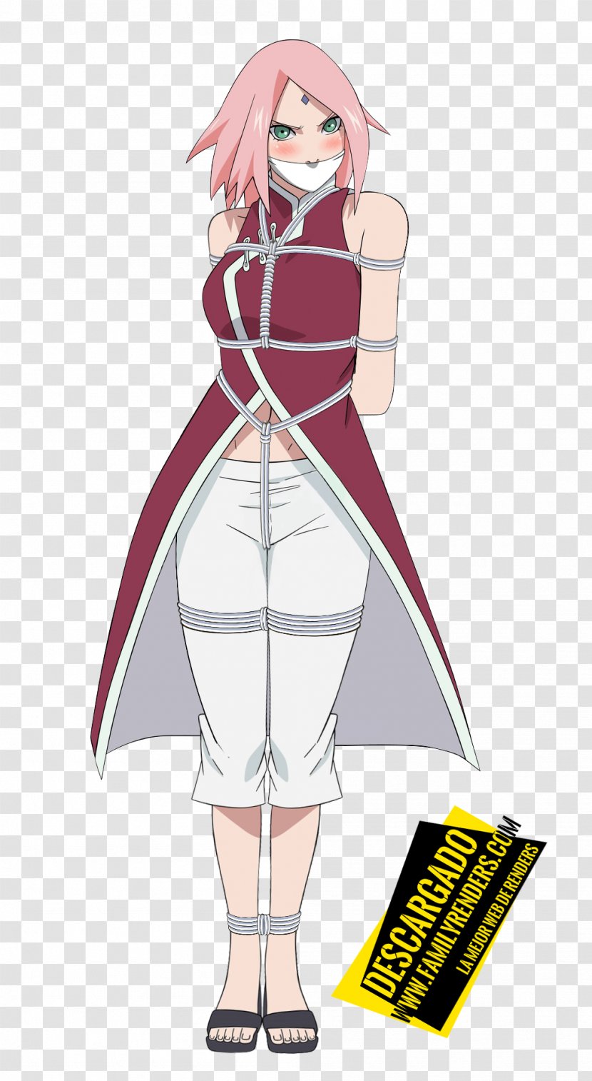 Sakura Haruno Sasuke Uchiha Naruto Uzumaki Character - Cartoon Transparent PNG