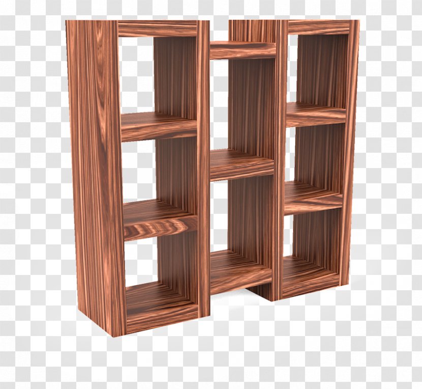 Shelf Bookcase Cupboard Wood Stain Transparent PNG
