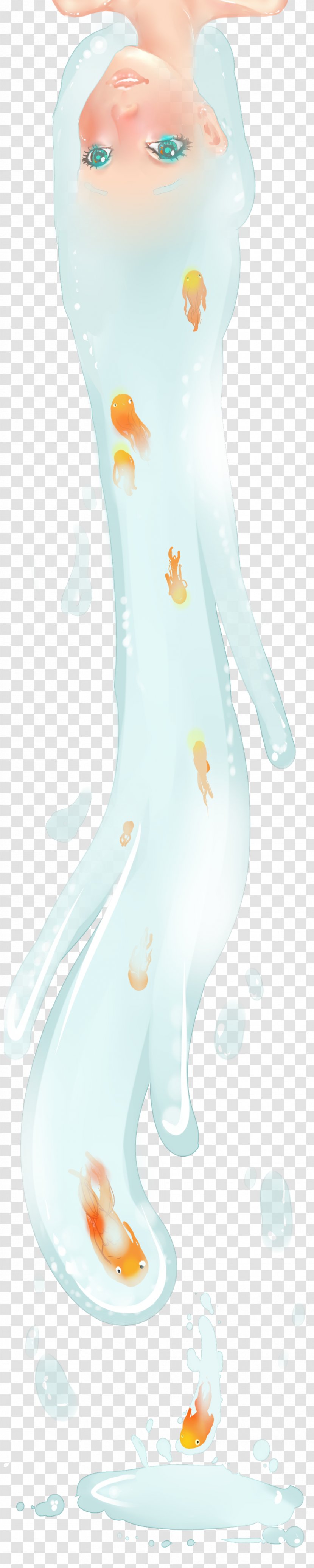 Shoulder Cartoon Organism Legendary Creature - Tea Water Transparent PNG