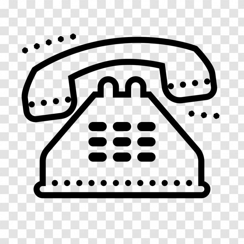Telephone Call - Monochrome - Iphone Transparent PNG