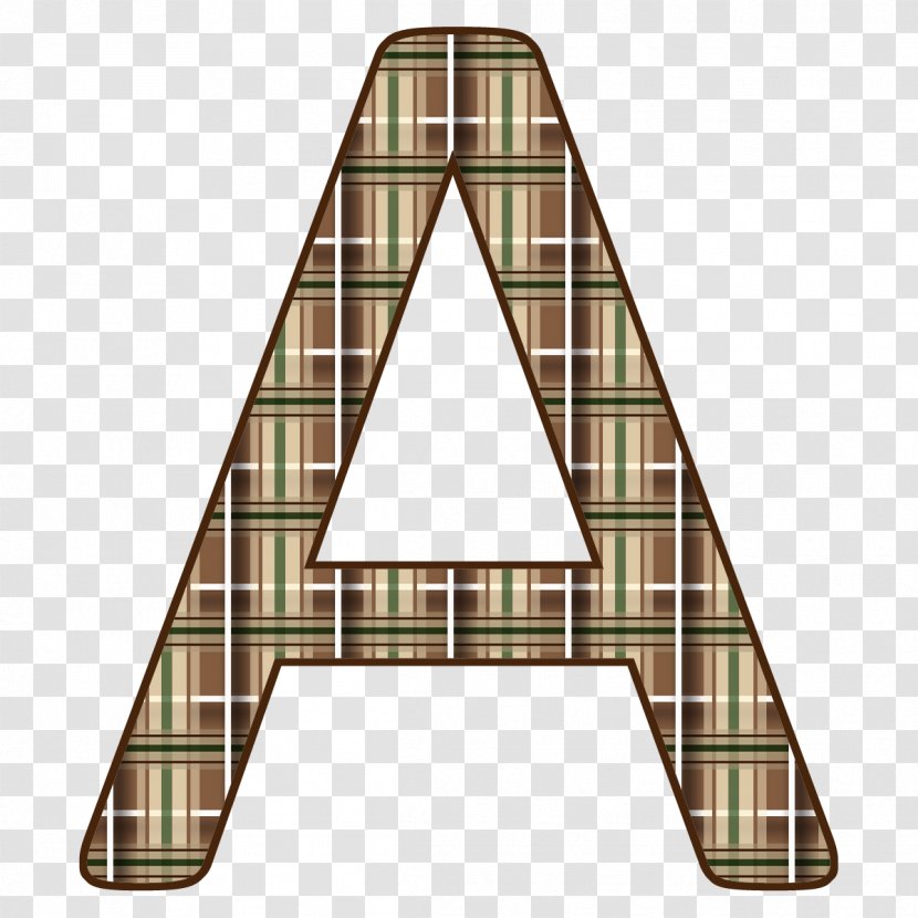 Tartan Triangle - Angle Transparent PNG