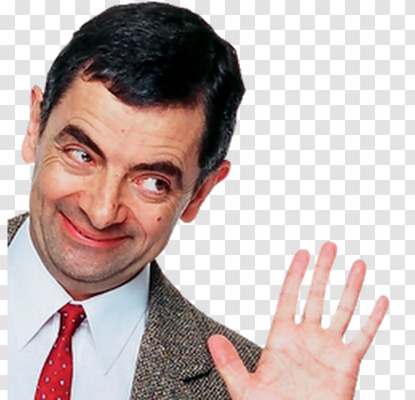 Rowan Atkinson The Curse Of Mr. Bean YouTube - Chin - Curd Transparent PNG