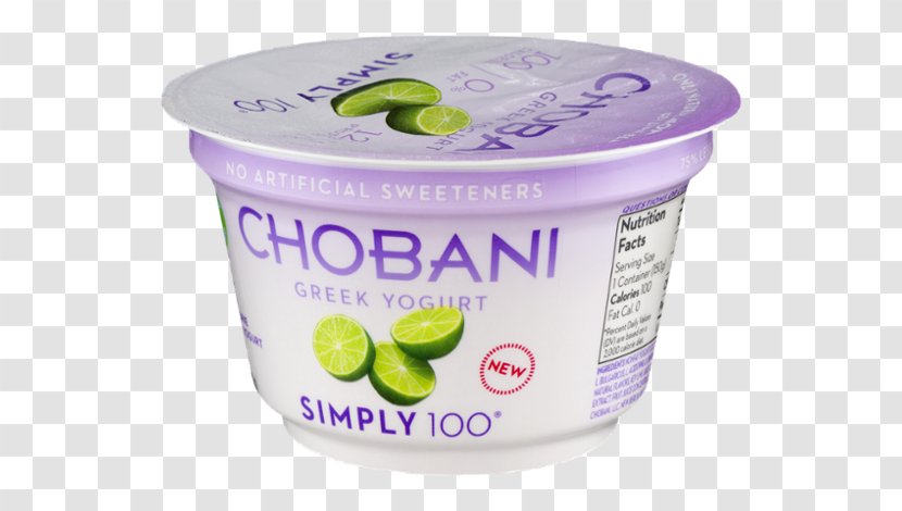 Yoghurt Chobani Label Food Packaging - Frozen Non Veg Transparent PNG