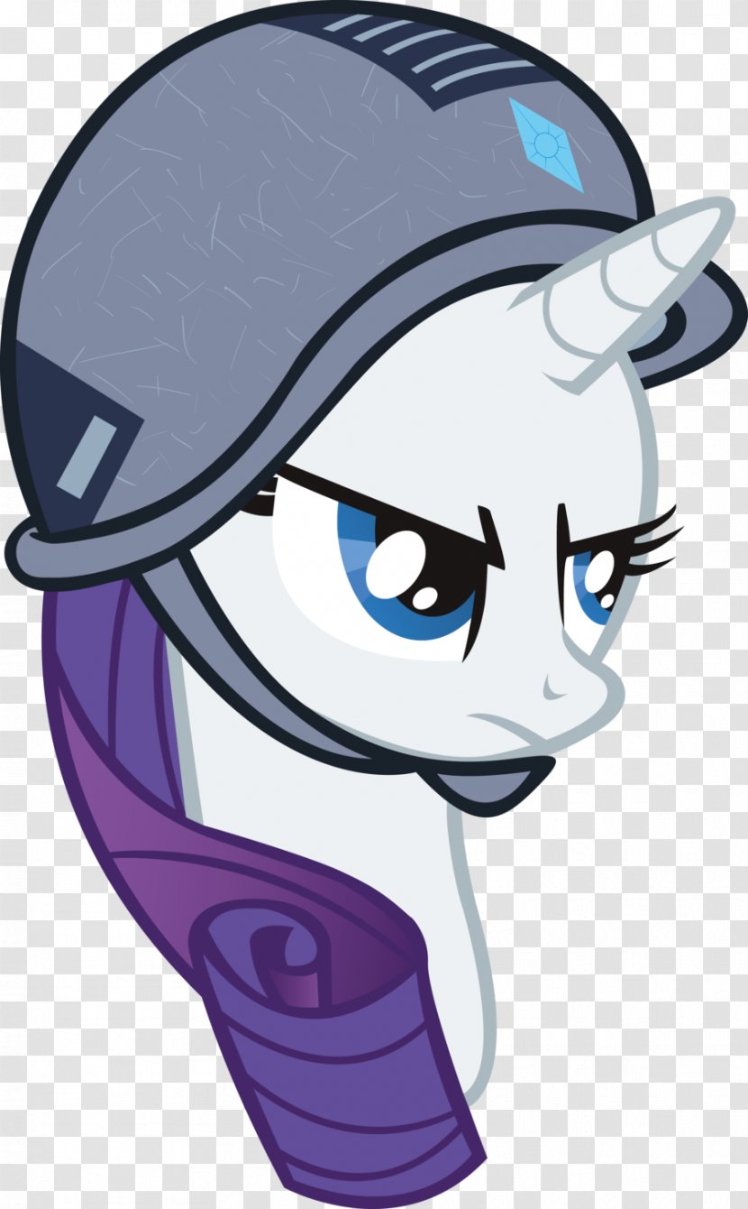 Rarity Fluttershy Military Character Cutie Mark Crusaders - Cartoon Army Transparent PNG