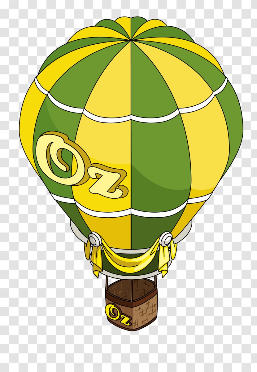 Hot Air Balloon Plant Clip Art - Green - Family Guy Game Transparent PNG