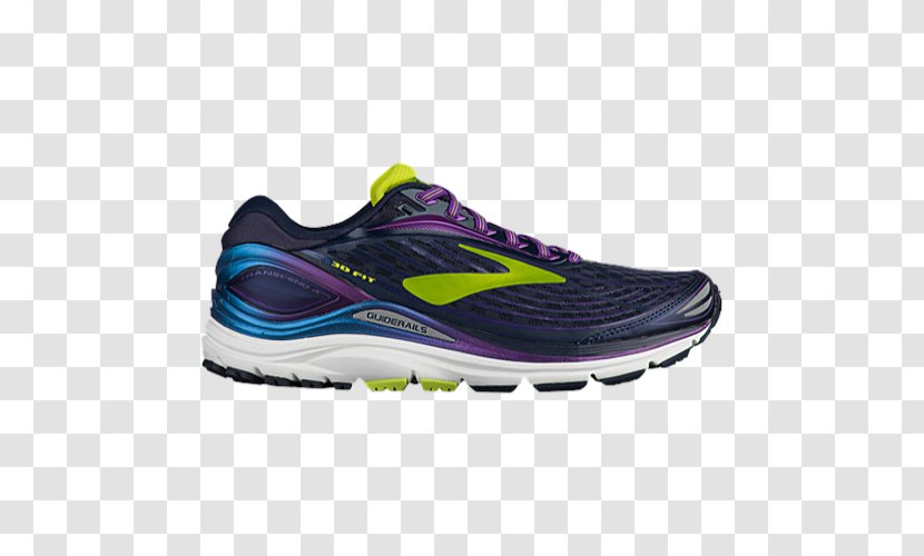 Sports Shoes Brooks Transcend 4 EU 44 Mizuno Corporation - Magenta - Neon Green Nike Running For Women Transparent PNG