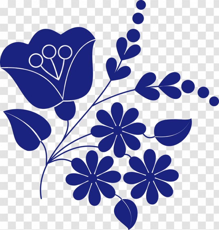 Clip Art Floral Design Ornament Image - Purple - Flower Transparent PNG