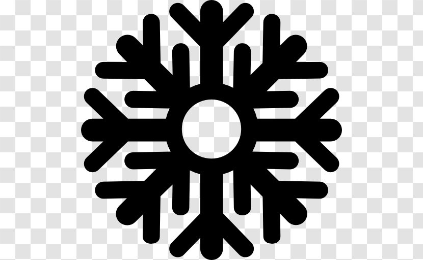 Logo Ice Crystals Snowflake Transparent PNG