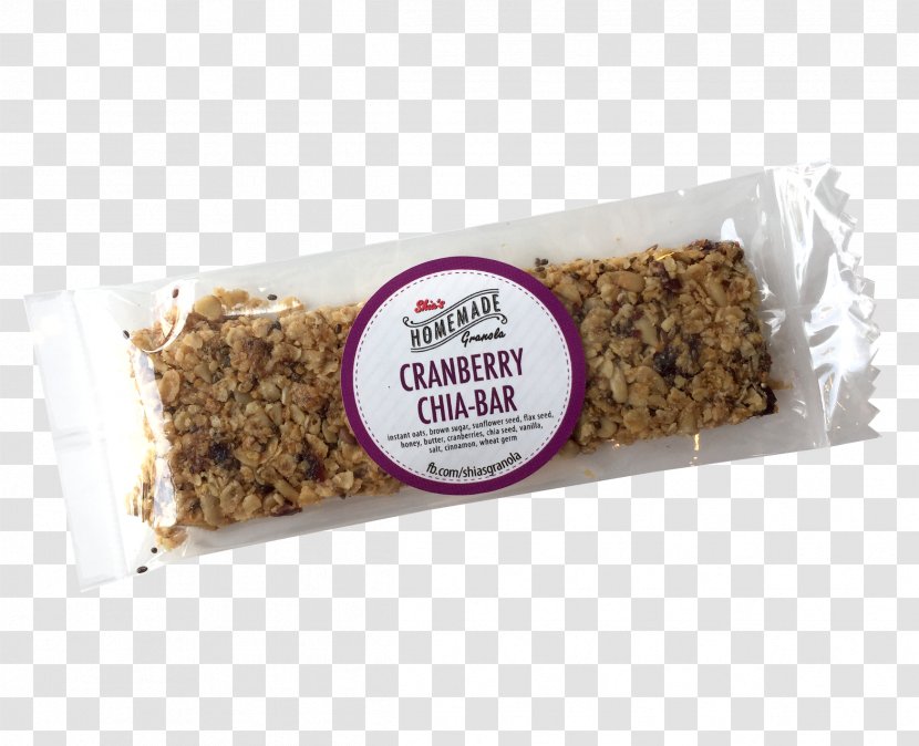 Breakfast Cereal Granola Chia Seed Cranberry - Vegetarian Food - Commodity Transparent PNG