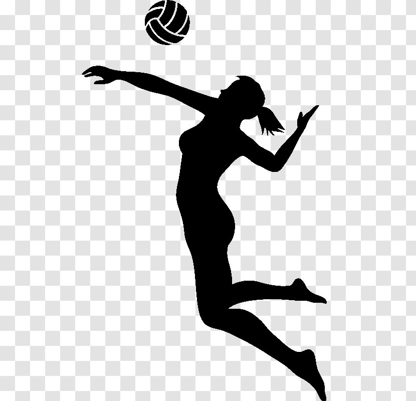 Volleyball Spiking Beach Clip Art - Frame - Player Transparent PNG