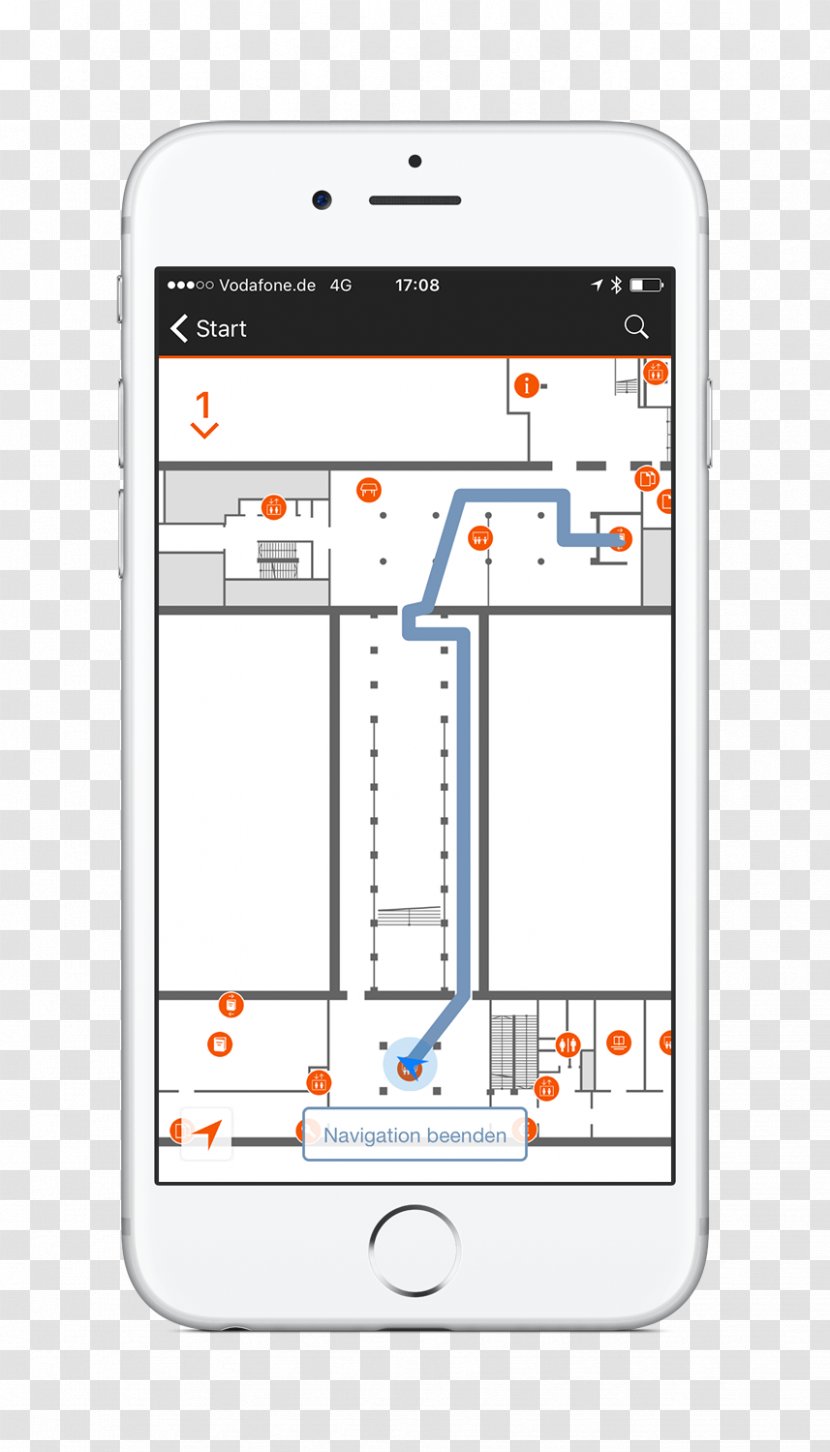 Telephony Line Angle - Area Transparent PNG