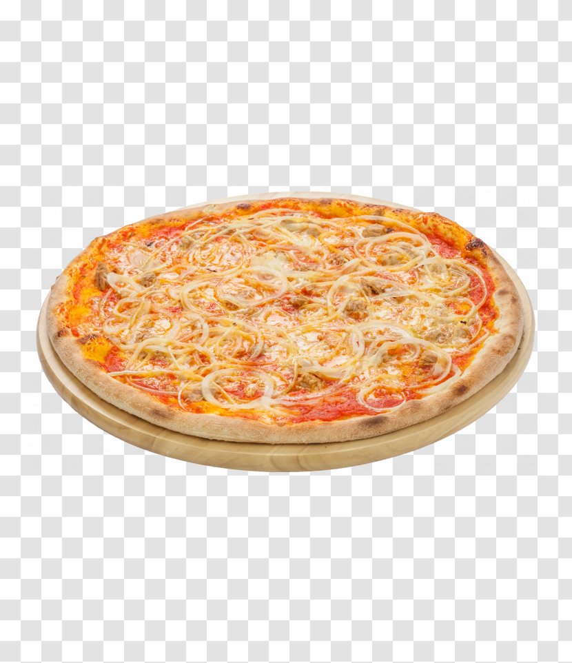 Sicilian Pizza California-style Italian Cuisine Tarte Flambée - Watercolor Transparent PNG