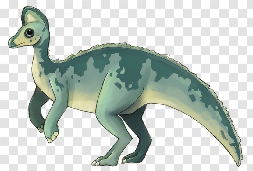 Lambeosaurus Velociraptor Late Cretaceous Lambeosaurinae Dinosaur - Animal Figure Transparent PNG