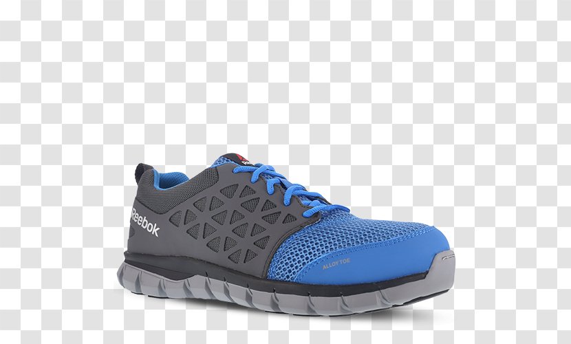 Steel-toe Boot Reebok Shoe Sneakers - Blue - Shoes Transparent PNG
