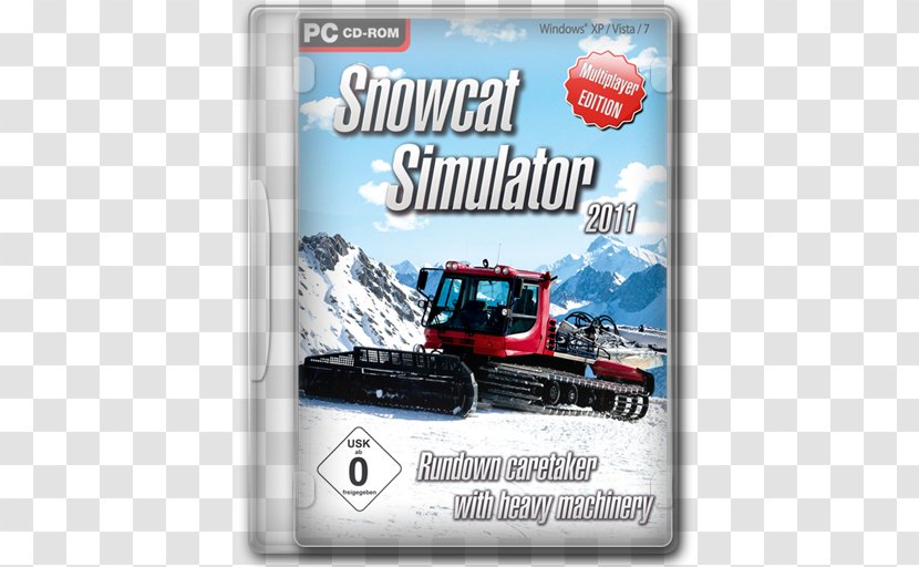 Mode Of Transport Motor Vehicle Brand - Snowcat Simulator 2011 Transparent PNG