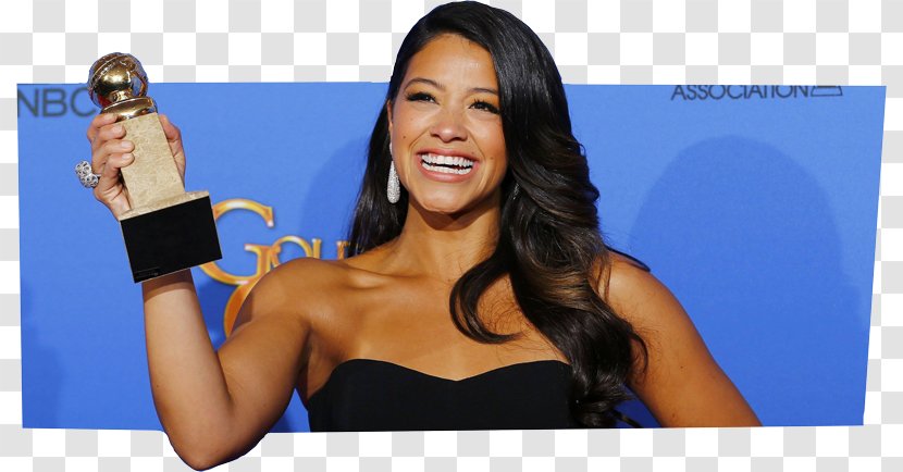 Gina Rodriguez 72nd Golden Globe Awards 73rd Jane The Virgin - Cartoon - Actor Transparent PNG