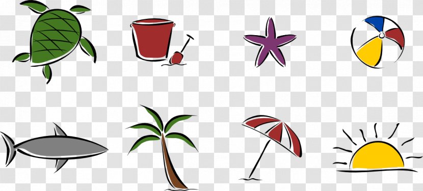 Beach Motel Clip Art - Resort Transparent PNG