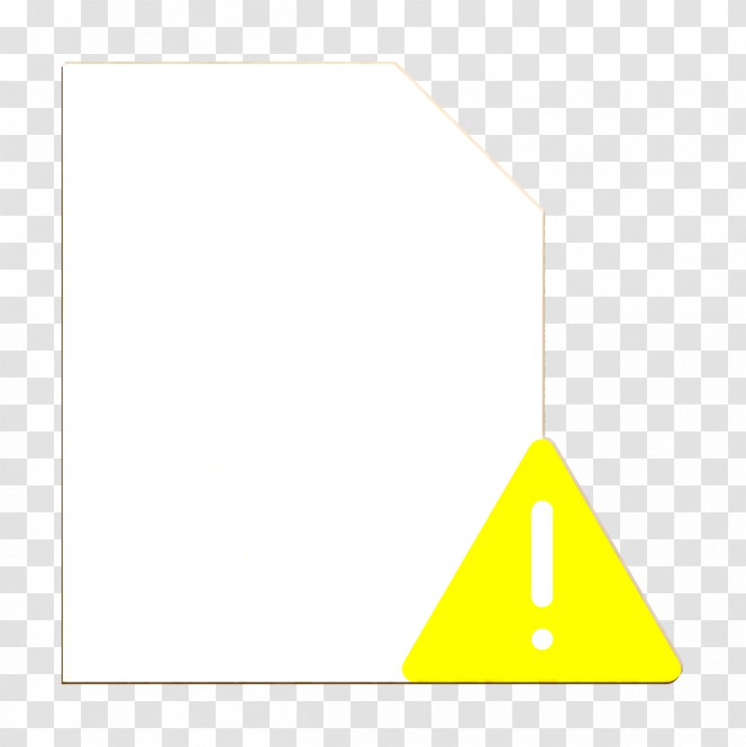 File Icon Document Interaction Assets - Rectangle - Triangle Transparent PNG
