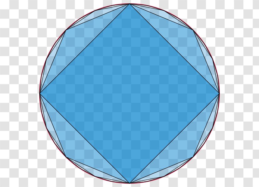 Circle Area Sphere - Polygonal Transparent PNG
