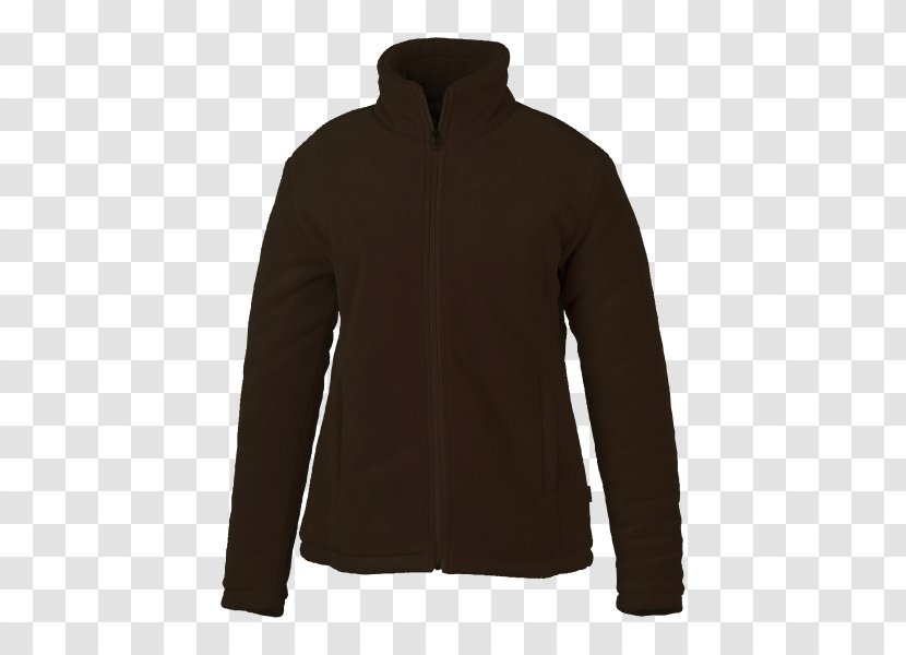 Jacket Coat Outerwear T-shirt Polar Fleece - Sleeve Transparent PNG