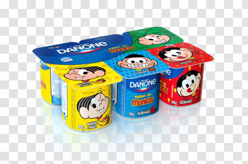 Yoghurt Packaging And Labeling Danone Danoninho - Food Transparent PNG