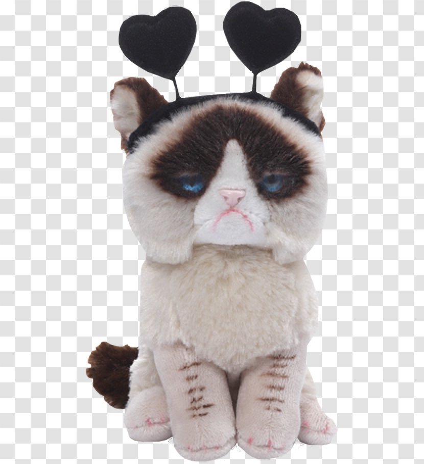 Grumpy Cat Whiskers Plush Hello Kitty - Tree Transparent PNG