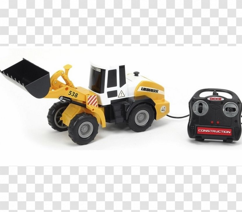 Liebherr Group Toy Amazon.com Loader Simba Dickie - Bulldozer Transparent PNG