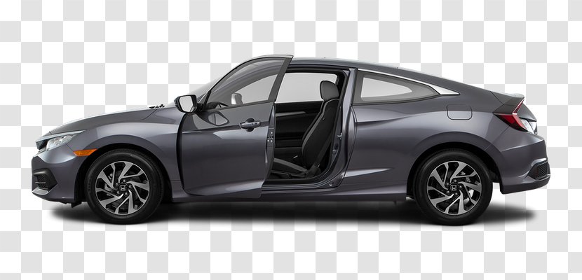 Honda Motor Company 2018 Civic LX CVT Coupe Coupé 2014 - Car - Vehicle Transparent PNG
