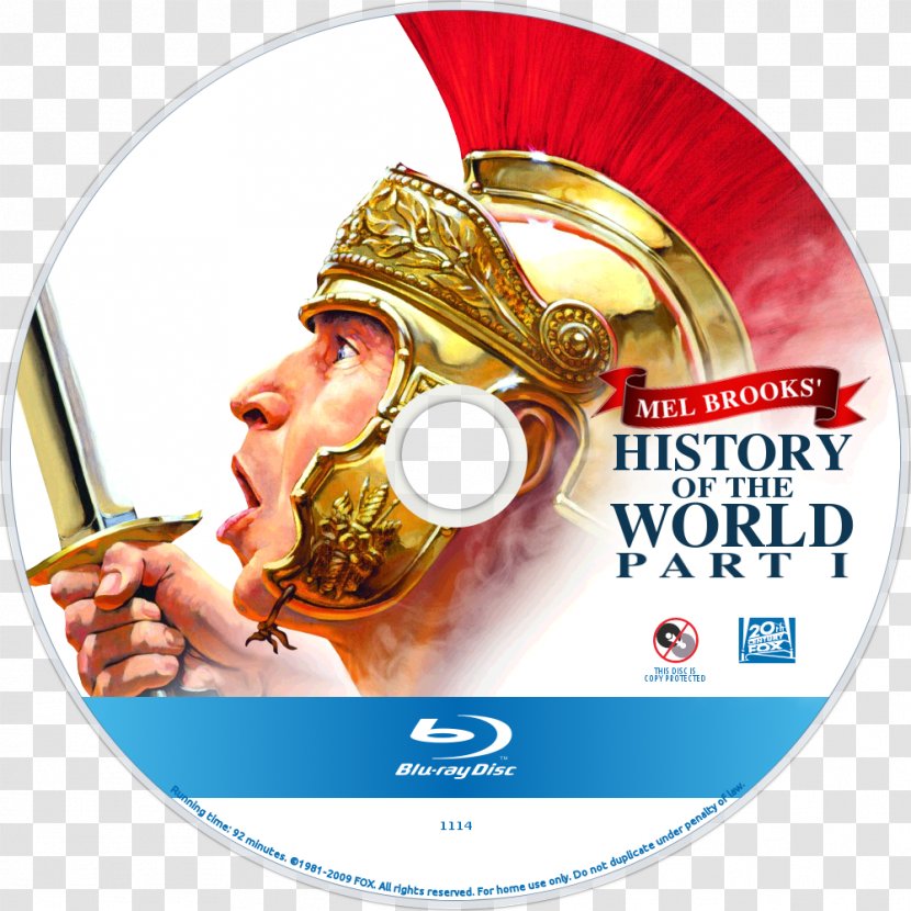 History Of The World Film DVD - High Anxiety - Dvd Transparent PNG