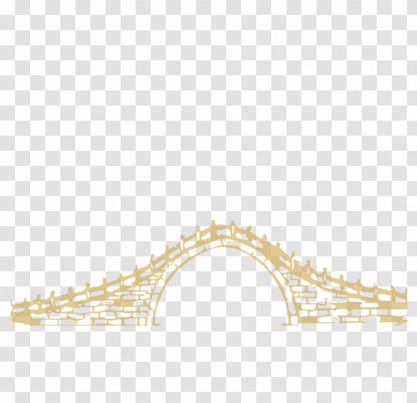 Arch Bridge Download - Yellow Transparent PNG