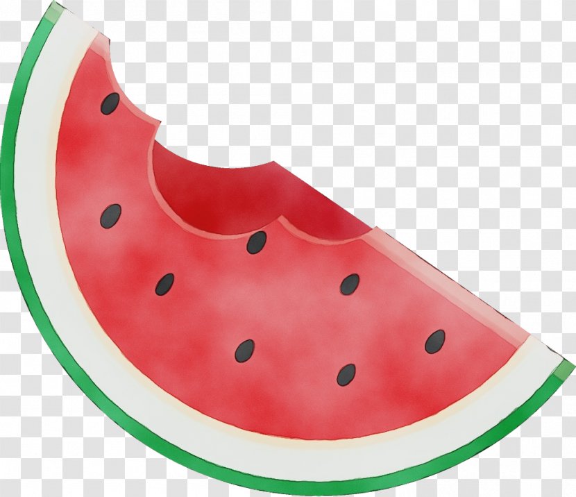 Watermelon - Wet Ink - Plant Footwear Transparent PNG