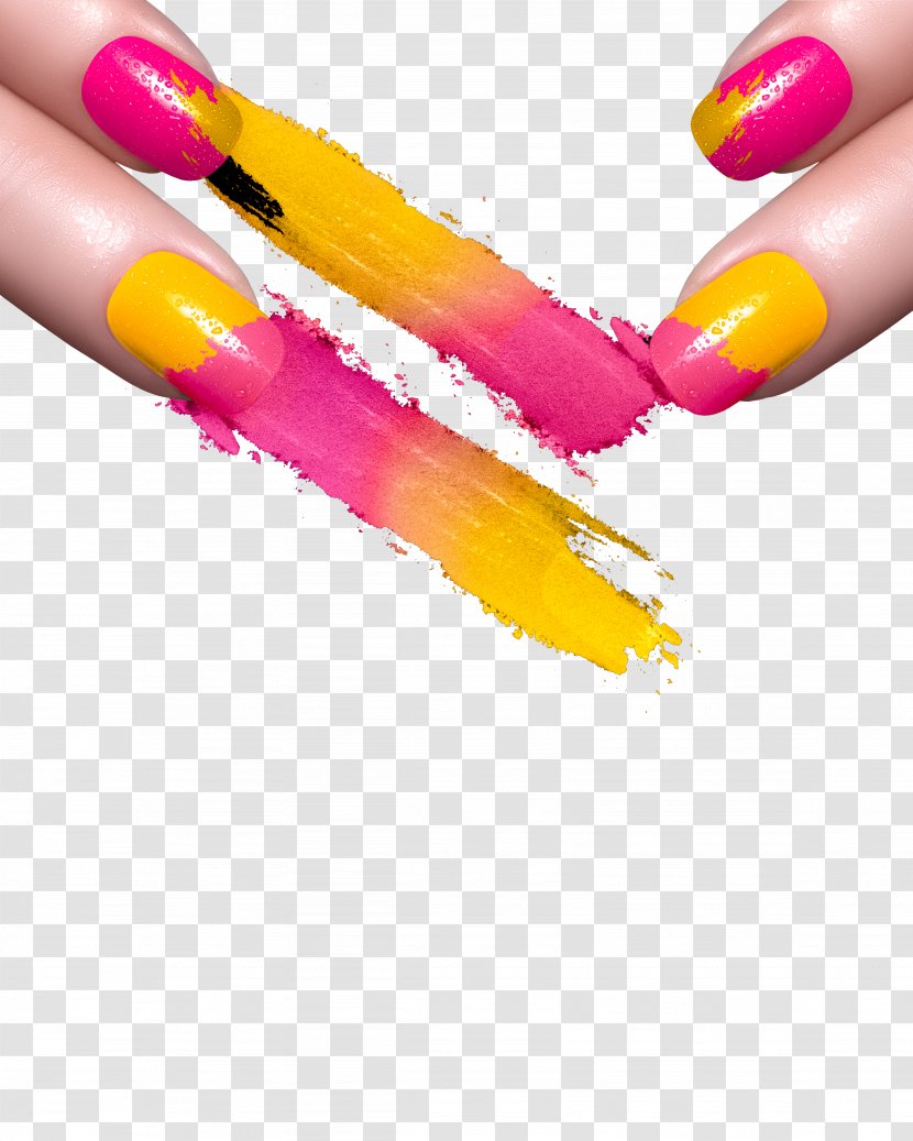 Nail Art Manicure Gel Nails Polish Transparent PNG