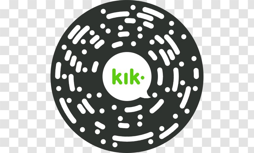 Kik Messenger Message Instant Messaging Chatbot QR Code - Rim - Parrot Pirate Transparent PNG