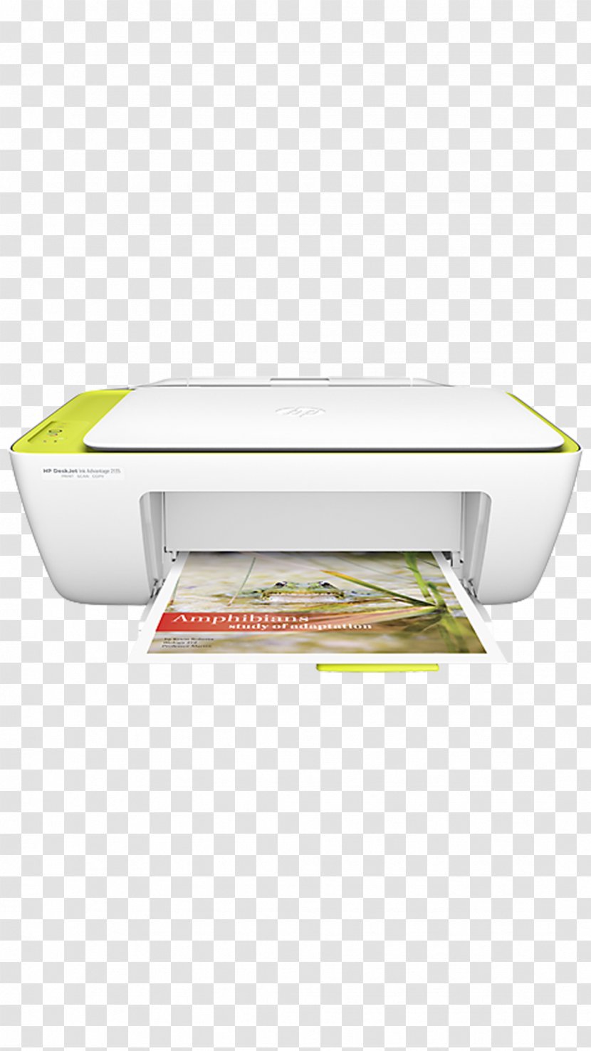 Hewlett-Packard Multi-function Printer HP Deskjet Ink Advantage 2135 - Table - Hewlett-packard Transparent PNG