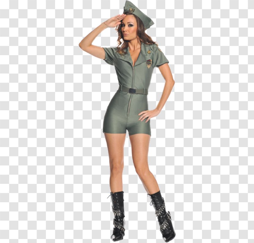 Costume Party Clothing Dress Military - Flower - Identity Cards Can Not Open Jokes Transparent PNG