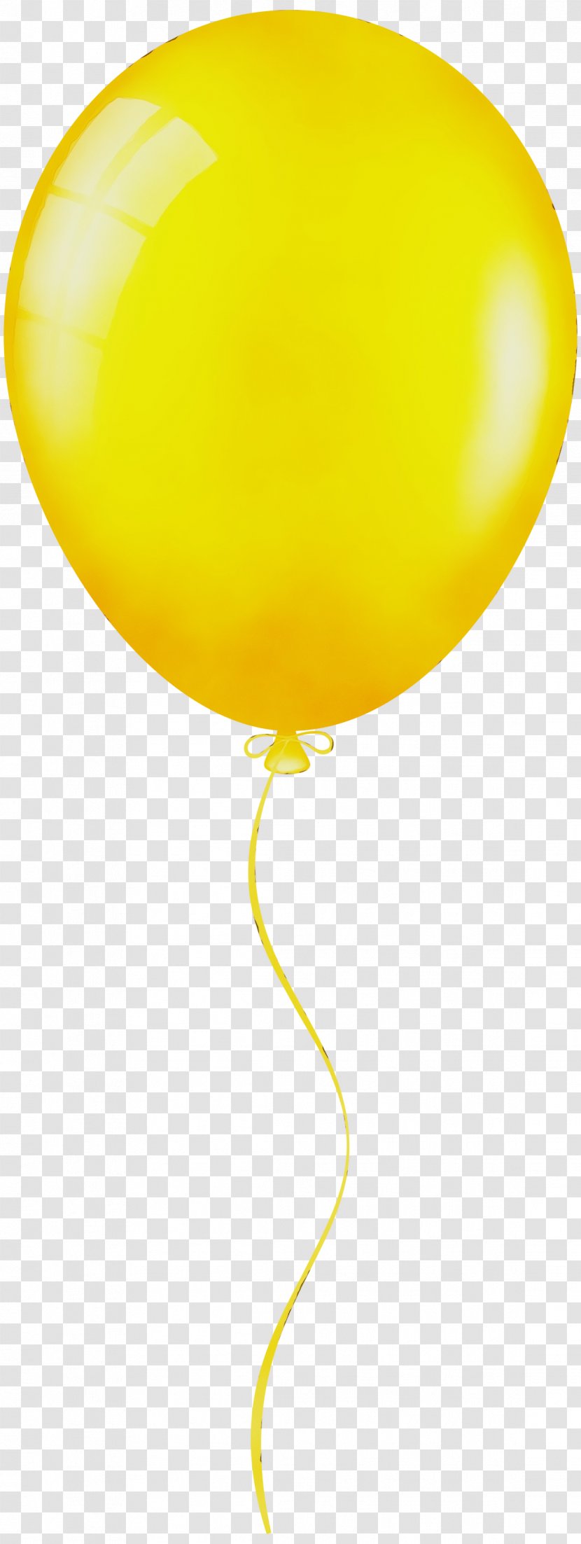 Yellow Balloons Cluster Ballooning Birthday - Toy Smile Transparent PNG