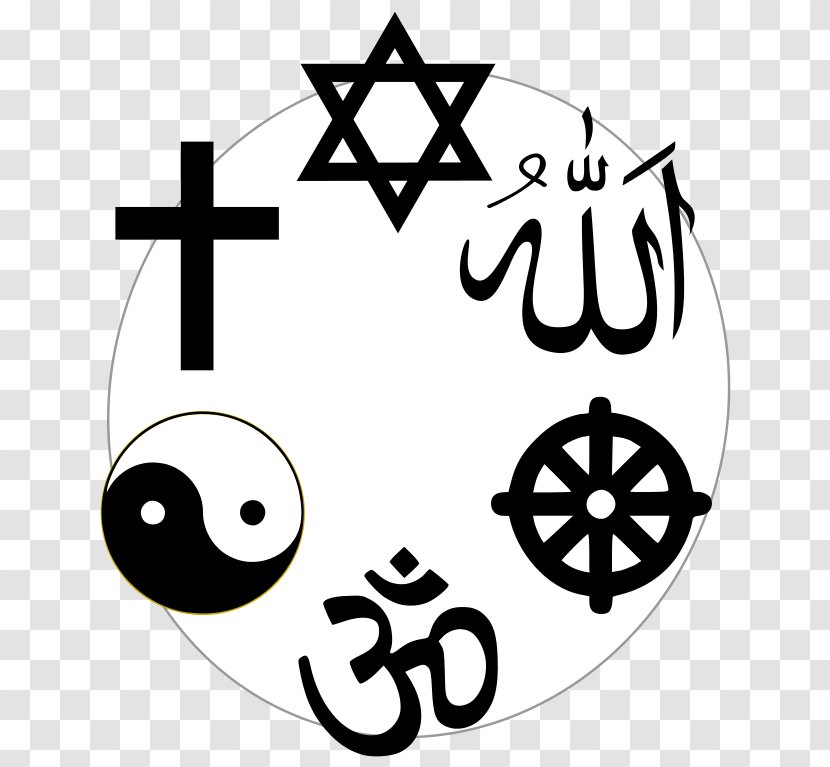 World Religious Symbol Religion Culture - Pictures And Symbols Transparent PNG