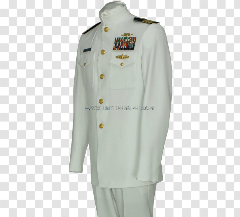 Sleeve Dress Uniform United States Coast Guard - Button - Uniforms Grade Transparent PNG