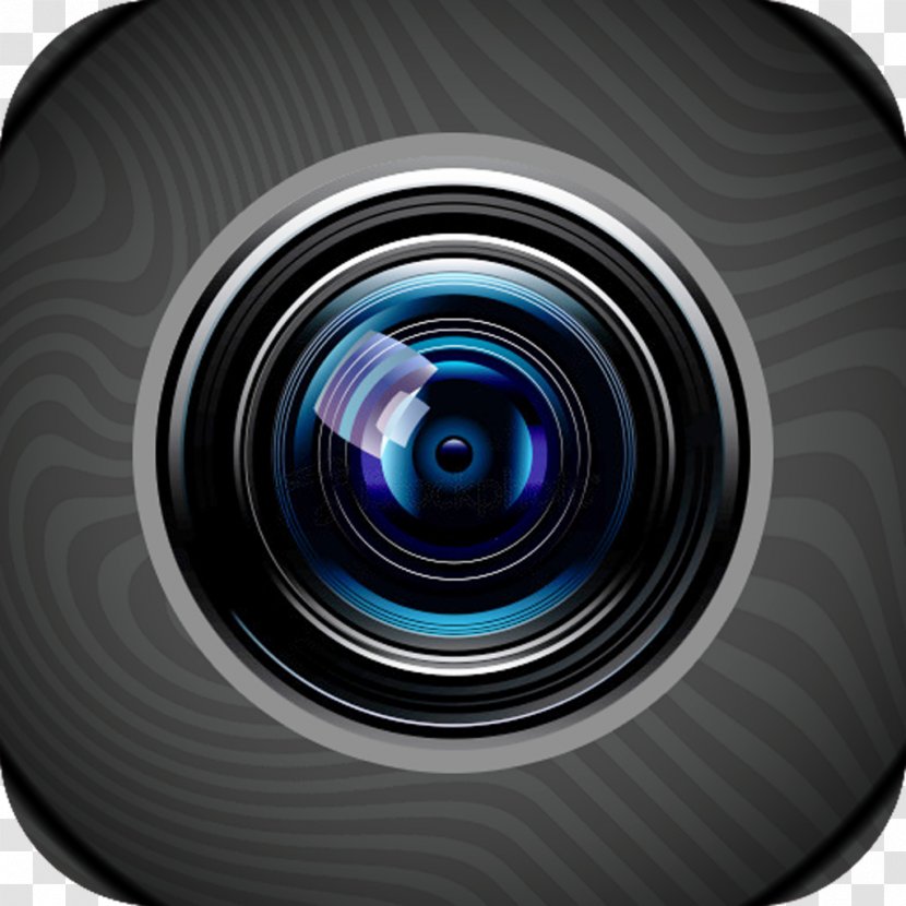 Camera Lens Video Cameras Close-up - Digital Transparent PNG