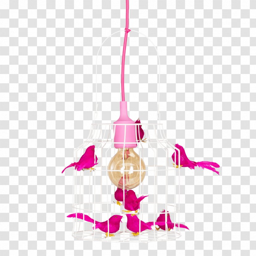Bird Pendant Light Nursery Fixture Lamp - Hanging Transparent PNG