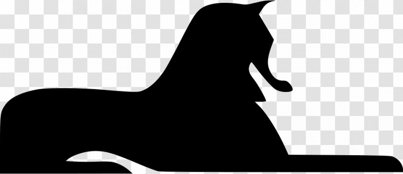 Dog Clip Art Mammal Canidae Silhouette - Felidae Transparent PNG