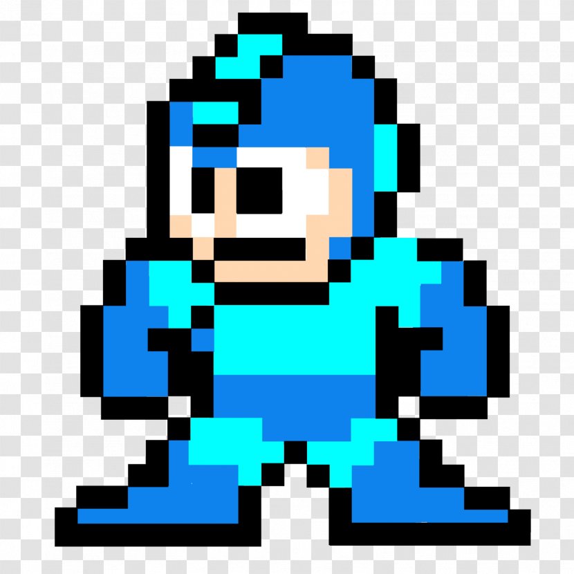 Mega Man 8 X 7 Universe - Animation - Pixel Transparent PNG