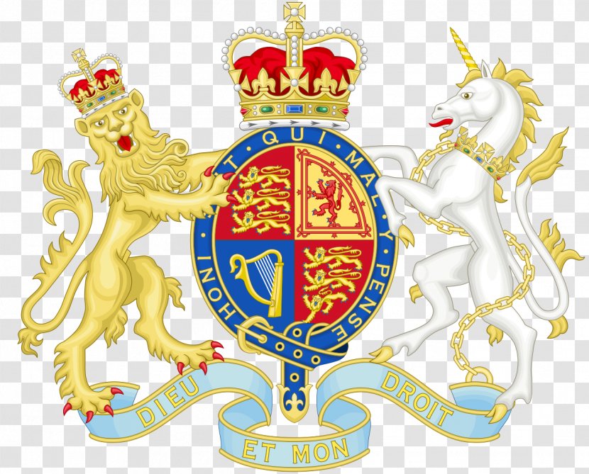 Royal Coat Of Arms The United Kingdom England Monarchy Transparent PNG