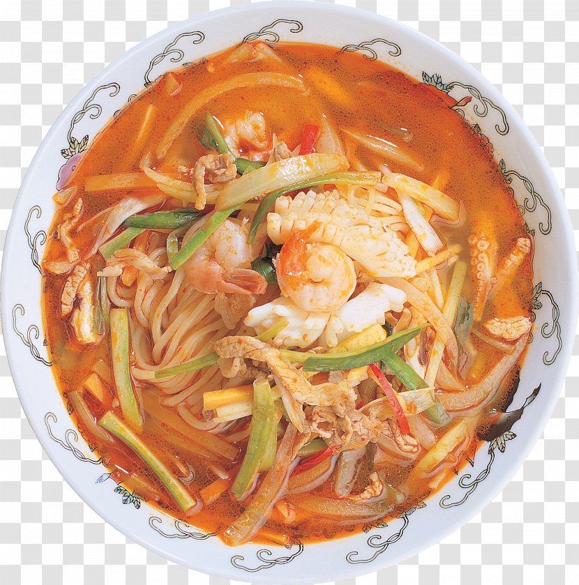 Chinese Cuisine Noodles Asian Chow Mein Thai - Food - Soup Transparent PNG