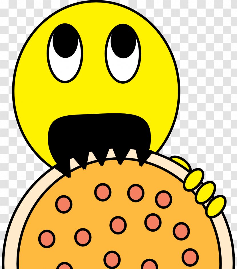 Pizza Smiley Free Content Clip Art - Website - Wikipedia Page Cliparts Transparent PNG