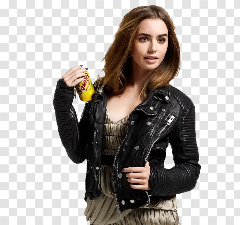 Lily Collins Mirror Actor Photo Shoot - Film Transparent PNG