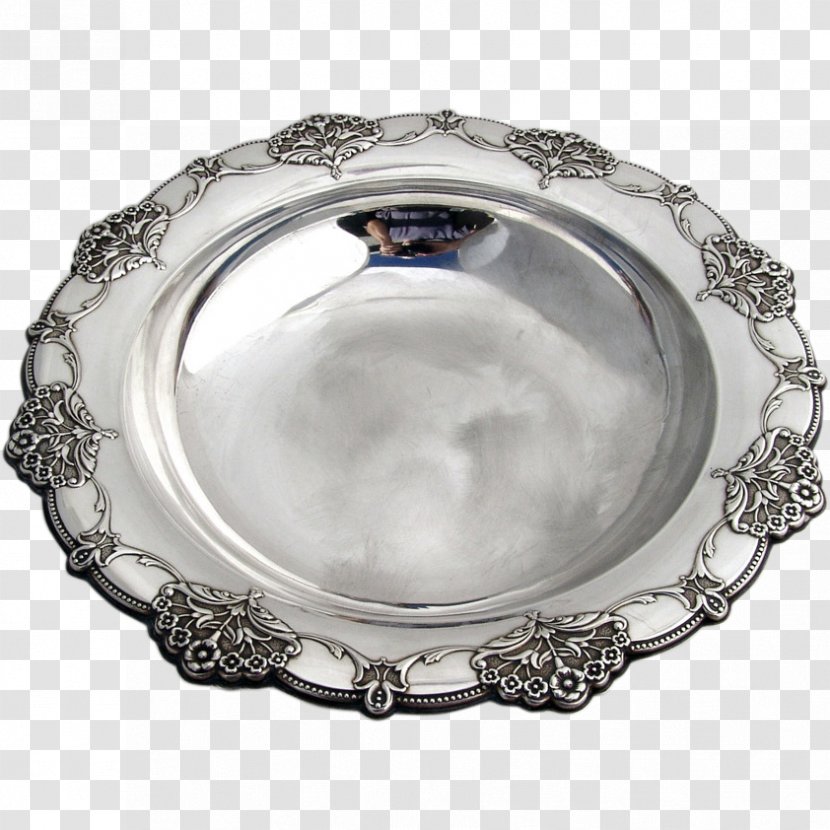 Silver - Metal - Dishware Transparent PNG