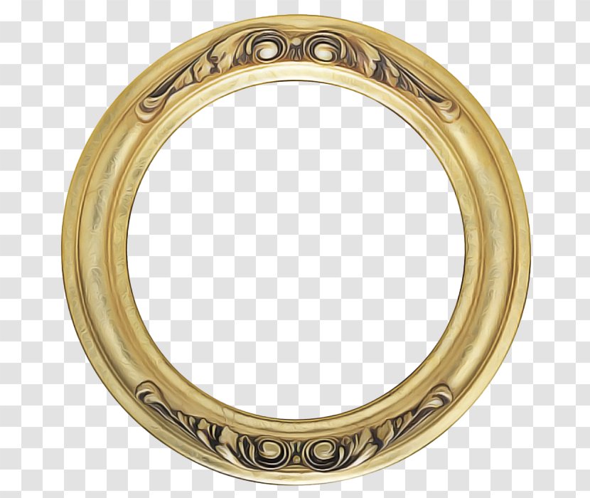 Frame Wedding - Gold - Ceremony Supply Body Jewelry Transparent PNG